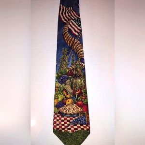 Bountiful Harvest Novelty Tie